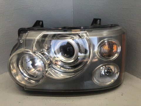 Range Rover L322 Headlight Xenon Near Side Facelift XBC502020LPO Left