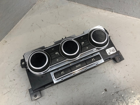 Range Rover L405 Rear Heater A/C Control Panel DPLA-18D687-BC 2013 to 2017