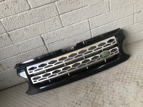 Discovery 4 Grille Front Santorini Black Facelift Land Rover 2014 to 2016 D13086