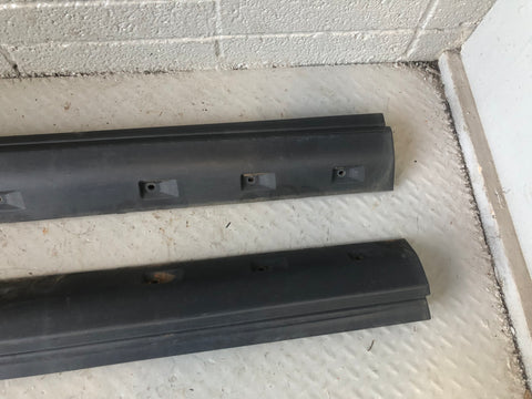 Discovery 3 or 4 Sill Trim Cover Protector Pair Land Rover 2004 to 2014 K02066