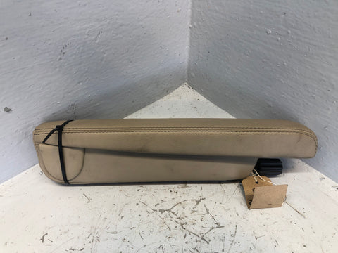Freelander 2 Armrest Leather Almond Near Side Front Land Rover 2006 to 2015