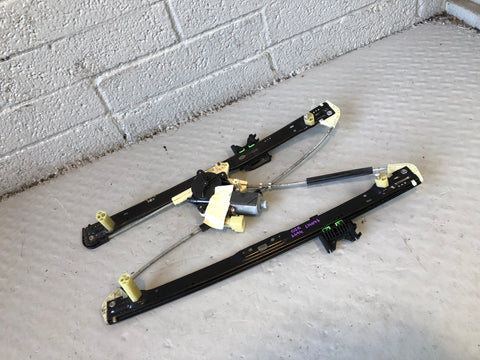 Range Rover Sport Window Regulator and Motor Off Side Rear L494 2014 to 2022