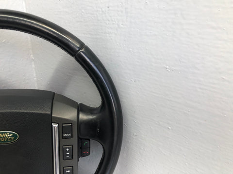 Freelander 2 Steering Wheel Black Leather Multi Function Land Rover D14106