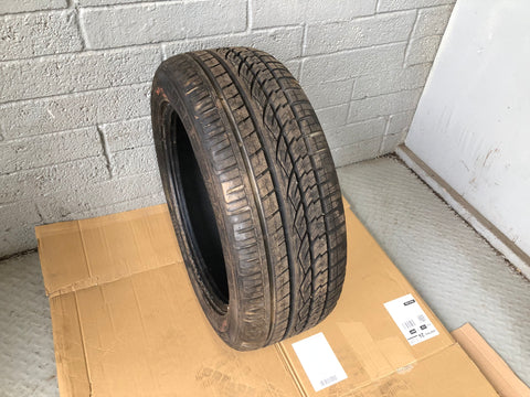 Continental Cross Contact Part Worn Tyre 255/50R20 7mm Tread 255 50 20 D01076A