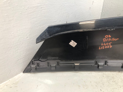 Range Rover L405 D Pillar Trim External Off Side Right in Black 2013 to 2017