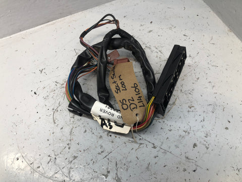 Discovery 2 Electric Seat Switch Loom Off Side Front Land Rover 1998 to 2004