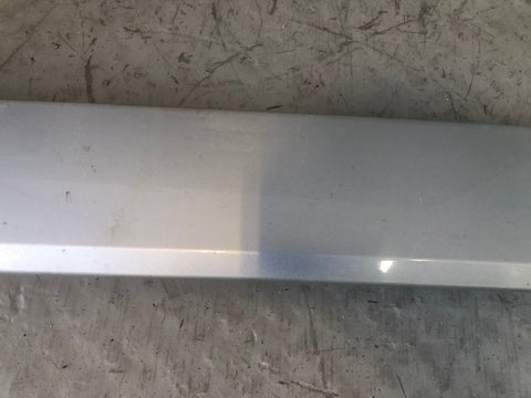 Discovery 4 Tailgate Trim External Lower Zermatt Silver Land Rover 2009 to 2014