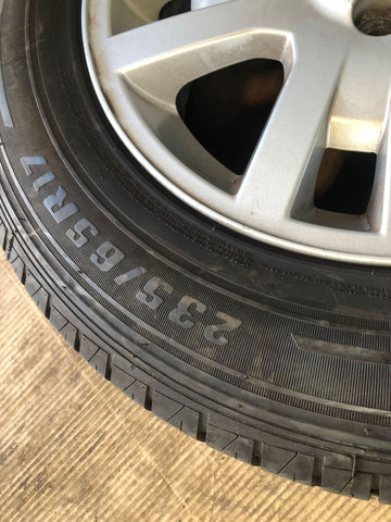 Freelander 2 Alloy Wheel and Tyre 17" Land Rover 235/65R17 2006 to 2015 D14106C