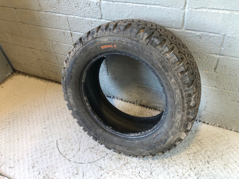 Insa Turbo Ranger 255 55 18 Tyre Part Worn 10mm D23106A