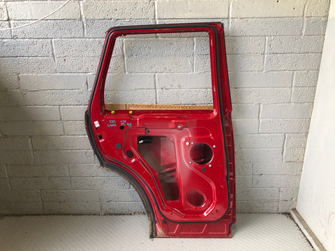 Range Rover Sport Door Near Side Left Rear Bare In Firenze Red L320 2009 to 2013