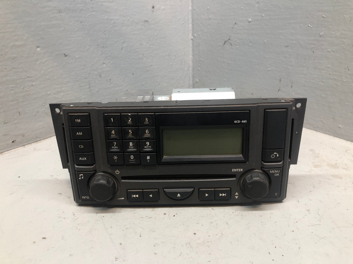 Discovery 3 Radio With CD Player VUX500340 Land Rover 2004 to 2009