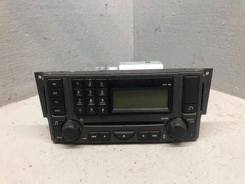 Discovery 3 Radio With CD Player VUX500340 Land Rover 2004 to 2009