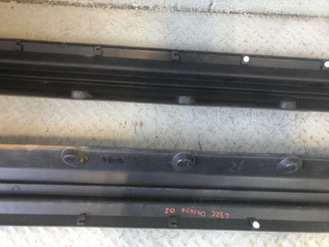 Range Rover L322 Sill Covers Plastic Trims Pair Of 2002 to 2013 D01076