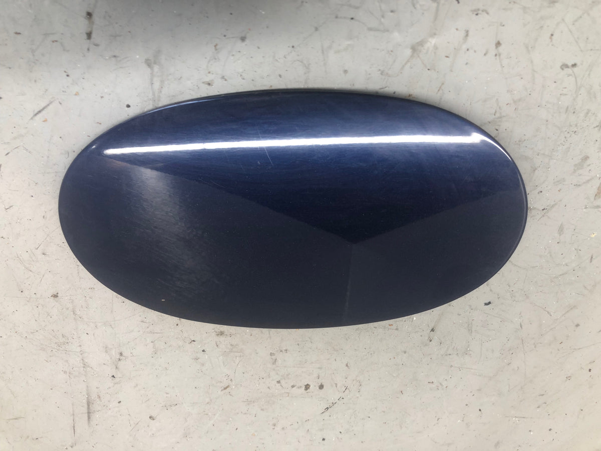 Porsche Boxster 986 Fuel Flap in Lapis Blue Metallic 3A8 1996 to 2004