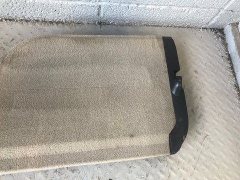 Discovery 4 Tailgate Interior Trim Lower Almond Land Rover 2009 to 2016