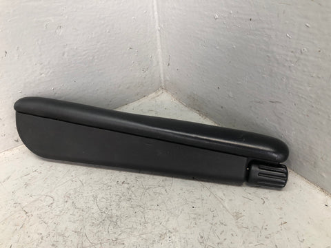 Range Rover L322 Armrest in Black Near Side Front 2006 to 2009 D26086