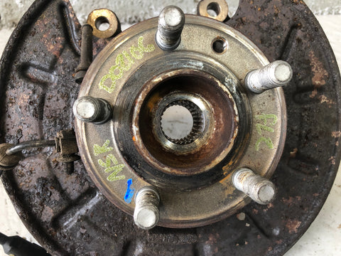 Freelander 2 Rear Hub Near Side Assembly with ABS Sensor Land Rover 2012 to 2014