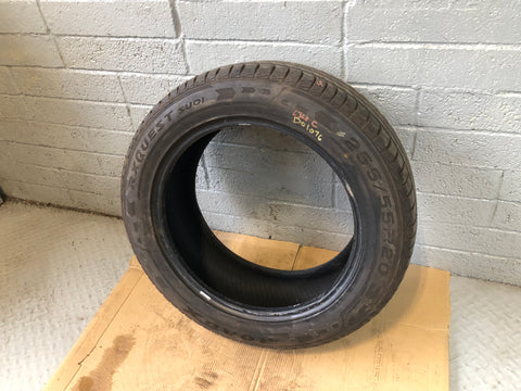 Road X RX Quest Part Worn Tyre 255/55R20 5mm Tread 255 55 20 D01076C