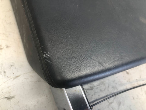 Range Rover L322 Centre Console Front Armrest Lid Black 2006 to 2009 D01076