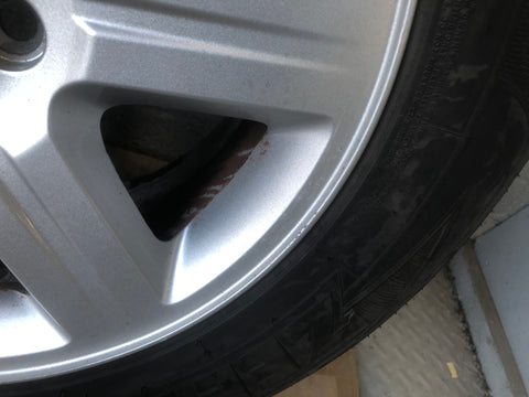 Freelander 2 Alloy Wheels and Tyres 17" Land Rover 235/65R17 2006 to 2015 J07076