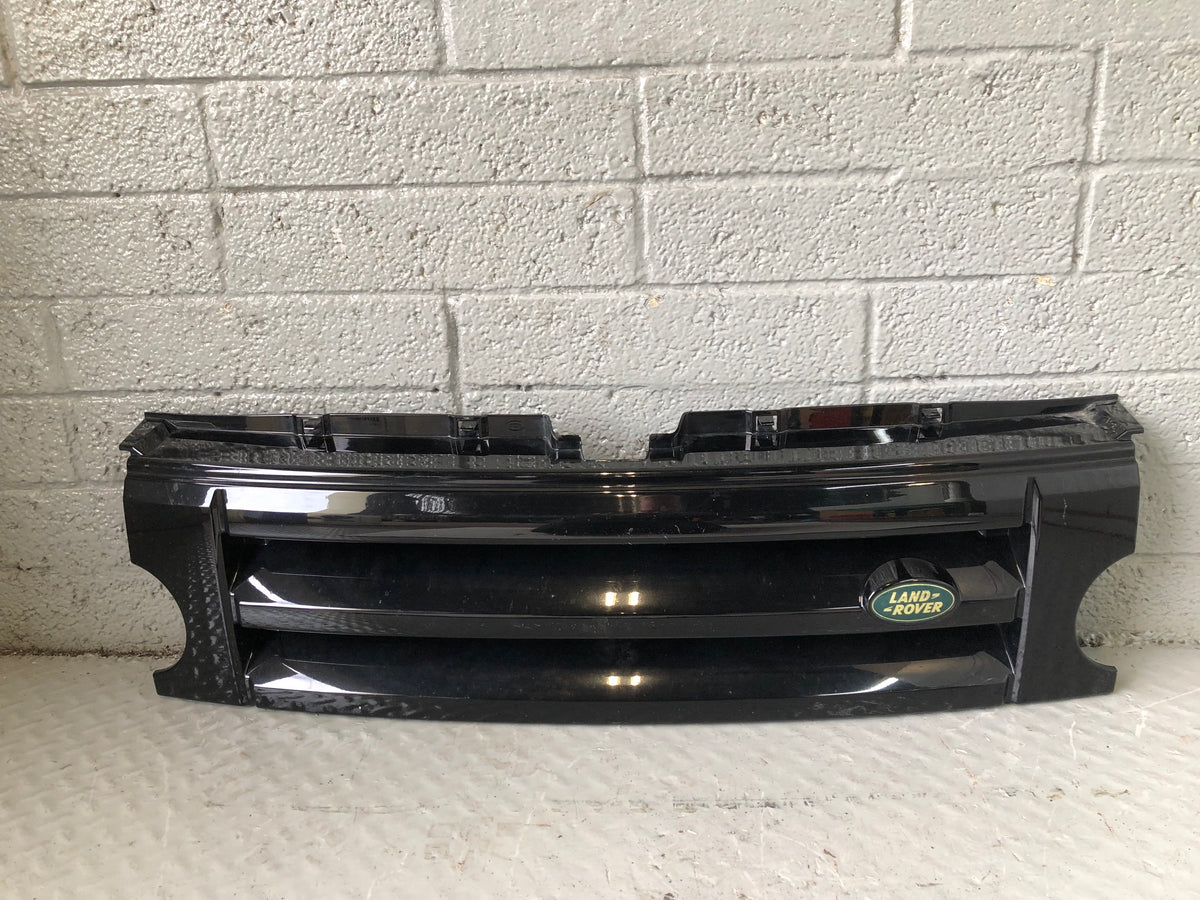 Discovery 3 Grille Front Java Black Land Rover 2004 to 2009 J14096