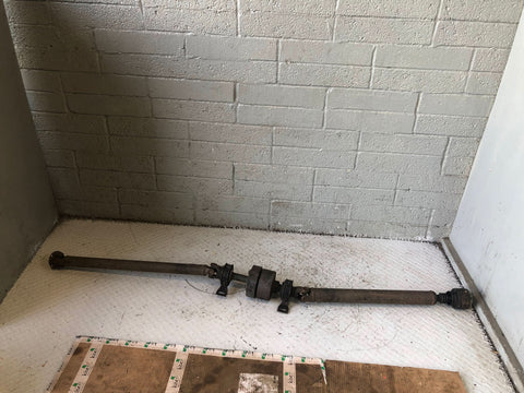 Freelander 1 Propshaft and VCU Complete TVB000170 Land Rover 1998 to 2006