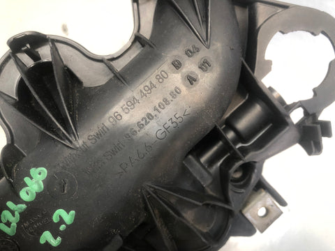 Jaguar XF Inlet Manifold with Swirl 2.2 D X250 2011 to 2015