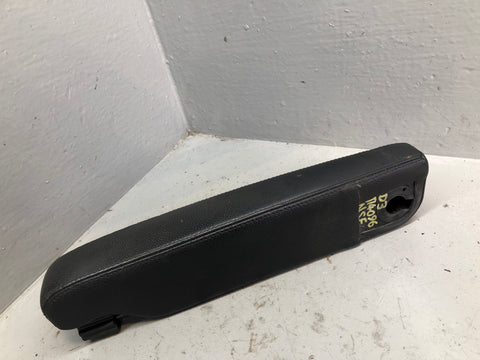 Discovery 3 Armrest Black Leather Near Side Front Driver Land Rover J14096