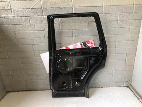 Freelander 2 Door Off Side Rear Santorini Black Land Rover 2006 to 2014 D02106