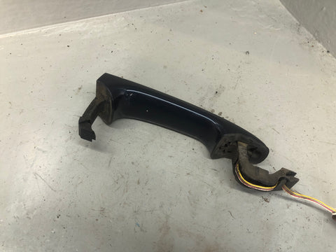 Jaguar XF Rear Door Handle Near Side Indigo Blue Keyless X250 2007 to 2015