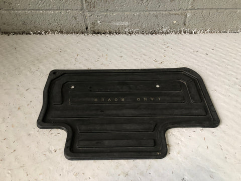 Freelander 2 Floor Mats Set of 4 in Black Rubber Land Rover 2011 to 2014 D02106
