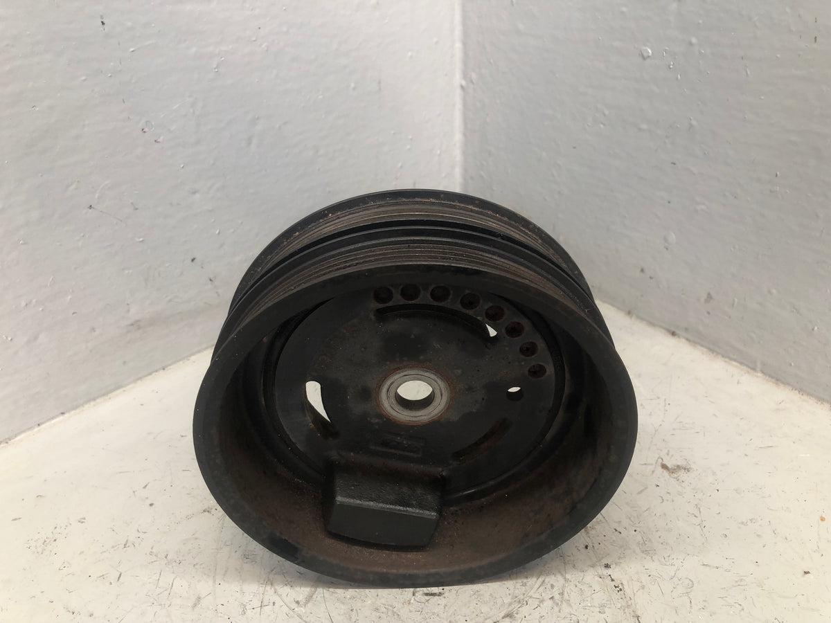 Range Rove L322 Crankshaft Pulley 4.4 TDV8 448DT Land Rover 2010 to 2013