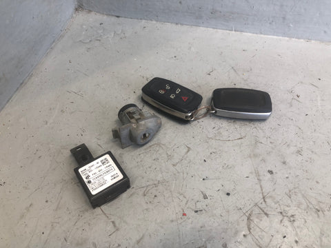 Discovery 4 Key Remotes and Blade with Door Lock Land Rover 2009 to 2014 L10076