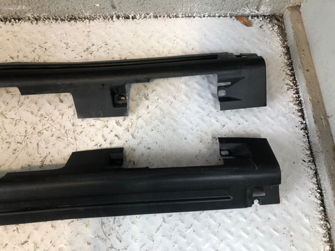 Range Rover Sport Sill Covers Plastic Trims Pair Of L320 for Side Steps