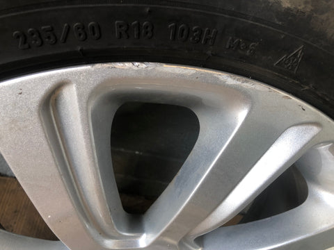 Discovery Sport Alloy Wheels and Tyres 4x 18" 235/60R18 L550 Land Rover L15066