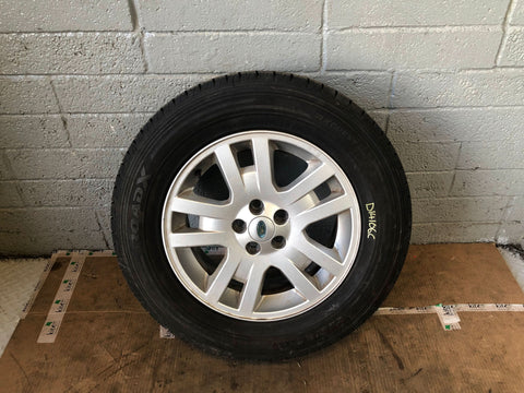 Freelander 2 Alloy Wheel and Tyre 17" Land Rover 235/65R17 2006 to 2015 D14106C