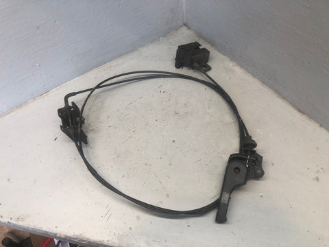 Freelander 2 Bonnet Release Cable Catches and Lever Land Rover 2006 to 2011
