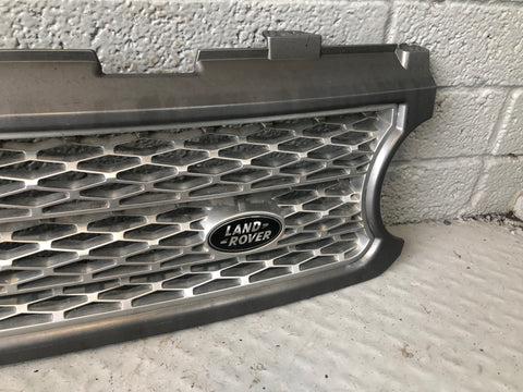 Range Rover L322 Grille Front Facelift Grey Land Rover 2006 to 2010 K11056