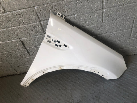 Discovery Sport Front Wing Off Side Front Fuji White Land Rover 2014 to 2019