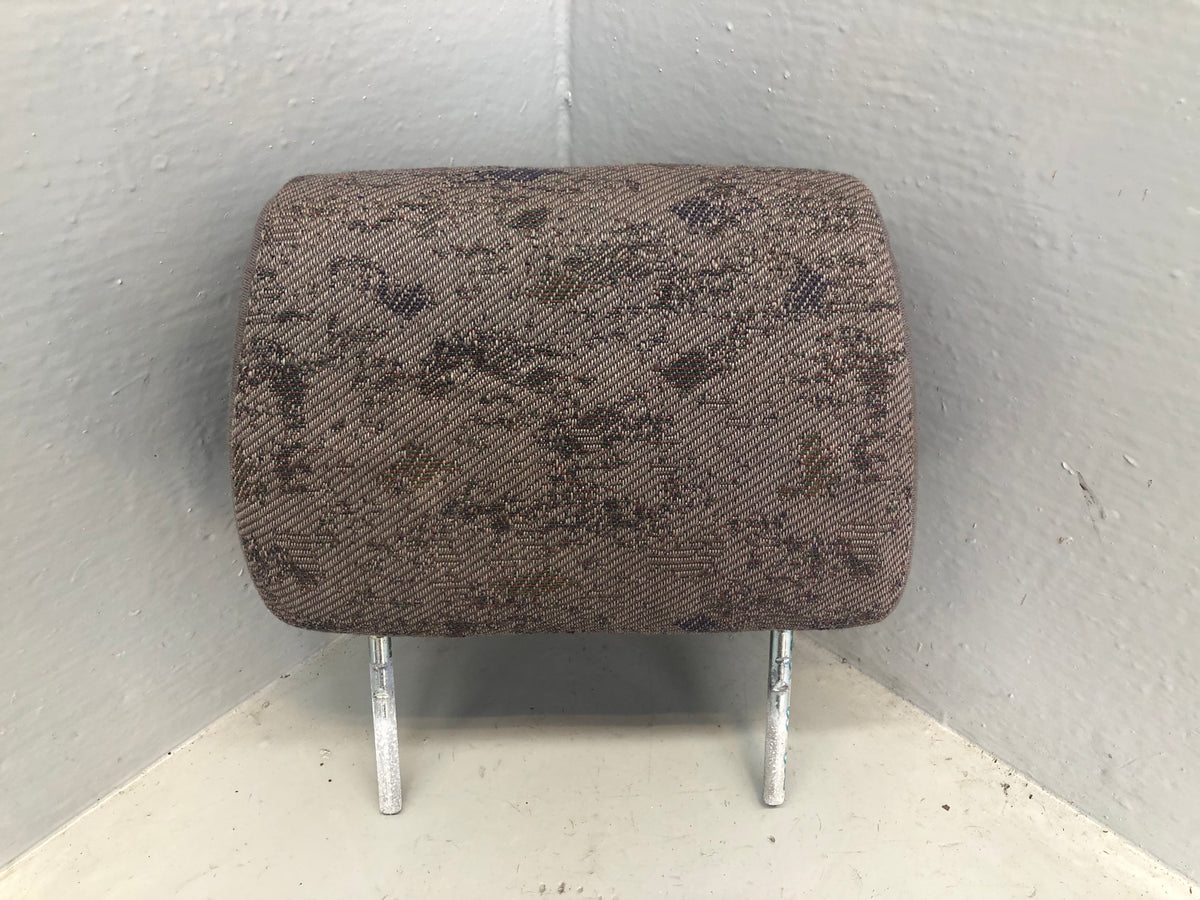Discovery 2 Headrest Off Side Rear Cloth in Grey Pattern Land Rover 1998 to 2004