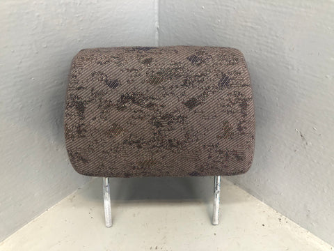 Discovery 2 Headrest Off Side Rear Cloth in Grey Pattern Land Rover 1998 to 2004