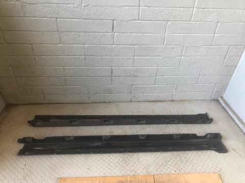 Freelander 2 Sill Cover Trims Pair Land Rover 2006 to 2014 Black Plastic J07076