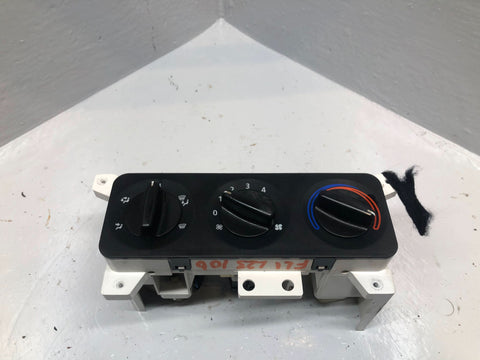 Freelander 1 Heater Control Panel Facelift Land Rover L314 2004 to 2006