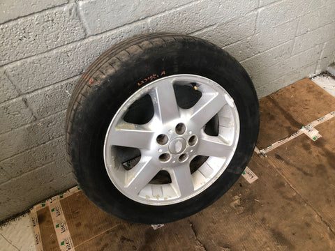 Freelander 1 Alloy Wheel and Tyre 17" Land Rover 225/55R17 Trek Style L23106A