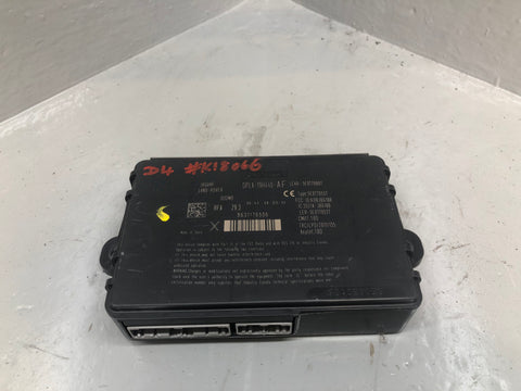 Discovery 4 Keyless Control Module DPLA-19H440-AF Land Rover 2009 to 2013