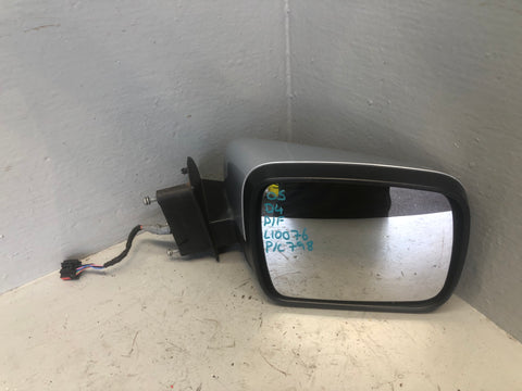 Discovery 4 Mirror Off Side Right Zermatt Silver Land Rover 2009 to 2014 L10076