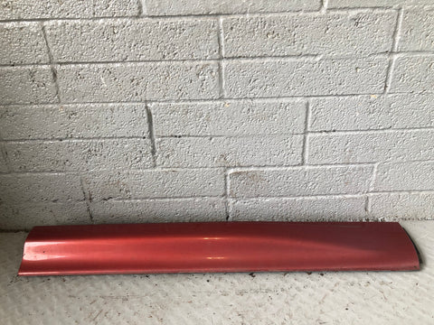 Range Rover Sport Door Trim Lower Off Side Front Chile Red L494 DK62-21064-B