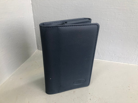 Range Rover Evoque Handbook User Manual in Wallet L538 2011 to 2018 09066