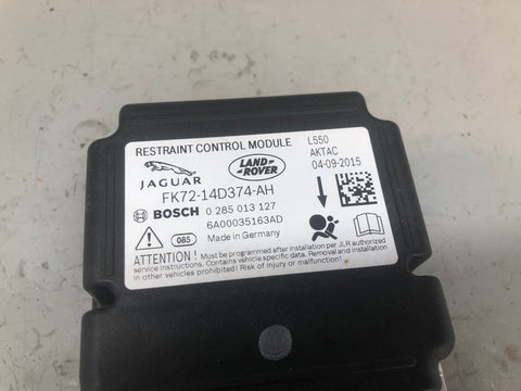 Discovery Sport Restraint Module FK72-14D374-AH L550 Land Rover 2014 to 2019