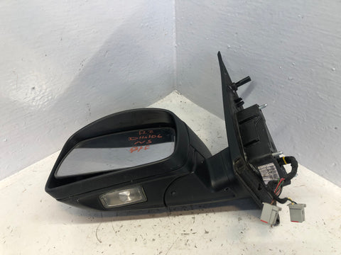 Freelander 2 Mirror Near Side Left Power Fold Puddle Land Rover 2006 to 2012